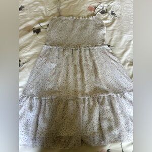 Aritzia Wilfred Floral Tempest Casual Dress